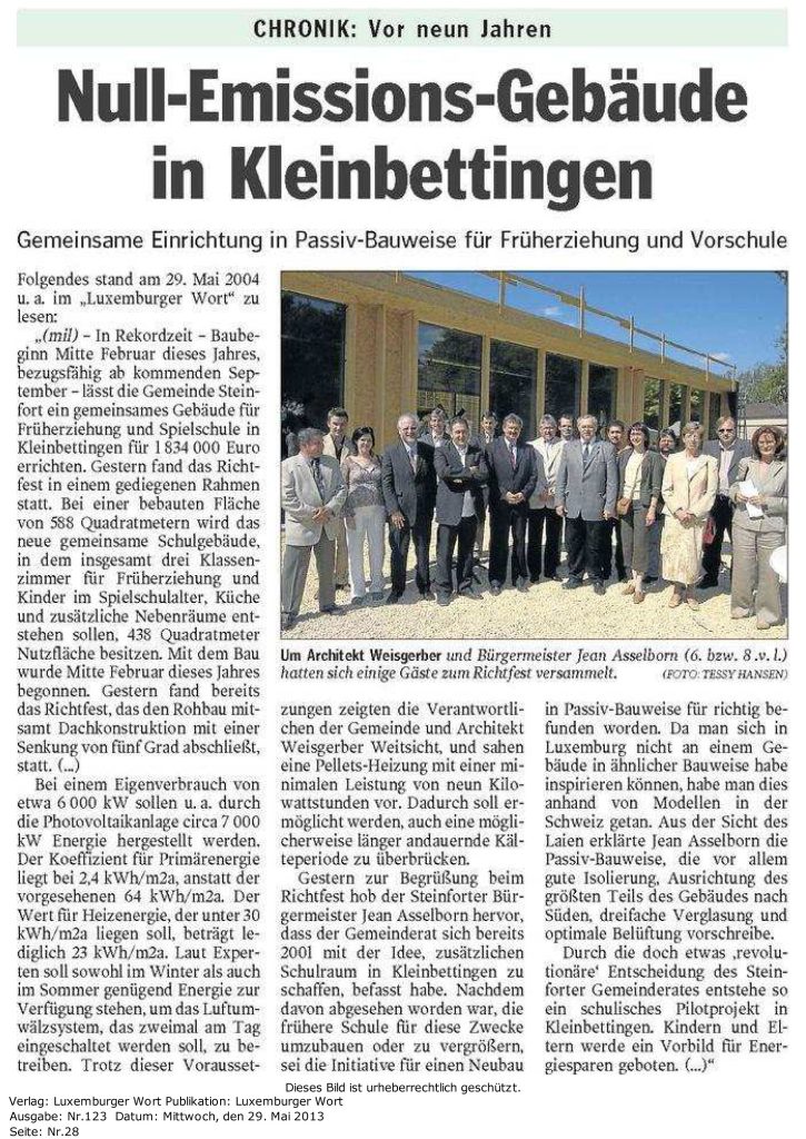 Luxemburger Wort Ecole Kleinbettingen 725x1024
