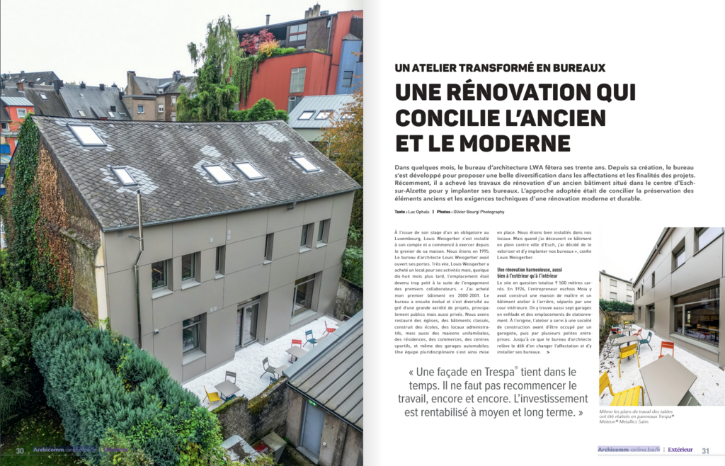 Bureau weisgerberarchitecte - Archicomm NR 02 2024 Archicomm FR 1 1024x658